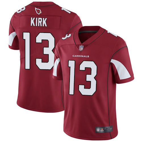 Arizona Cardinals Limited Red Men Christian Kirk Home Jersey NFL Football #13 Vapor Untouchable